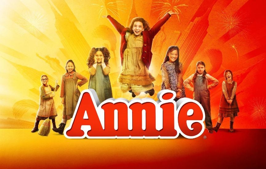 Girls featured in the cast of Annie